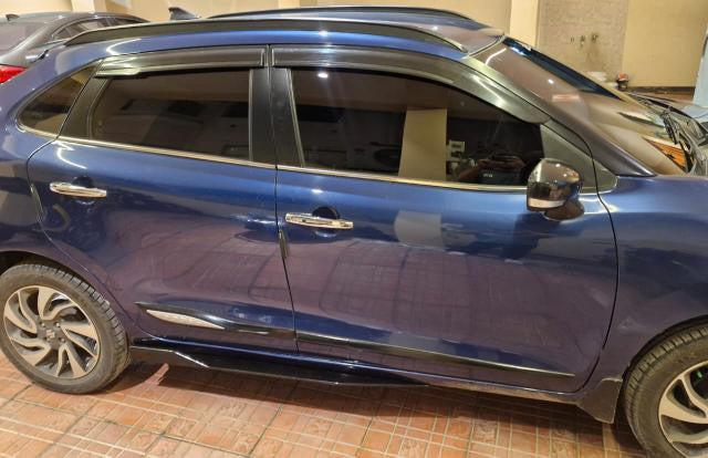 Universal 6pc Redlip Splitter | Red & Black | Front + Sides ABS