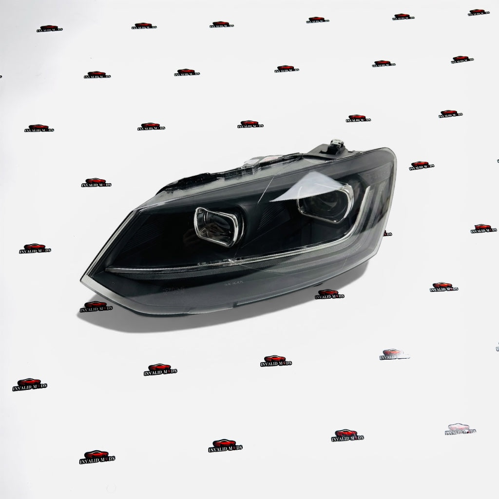 Volkswagen Polo Passat-Style Dual Projector Headlights – Aftermarket LED Headlamp Upgrade