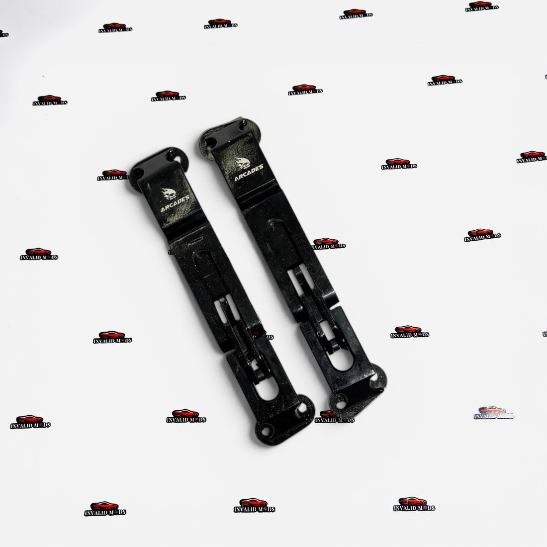 Mahindra Thar TuffSkull Side Hinges | Heavy-Duty Style