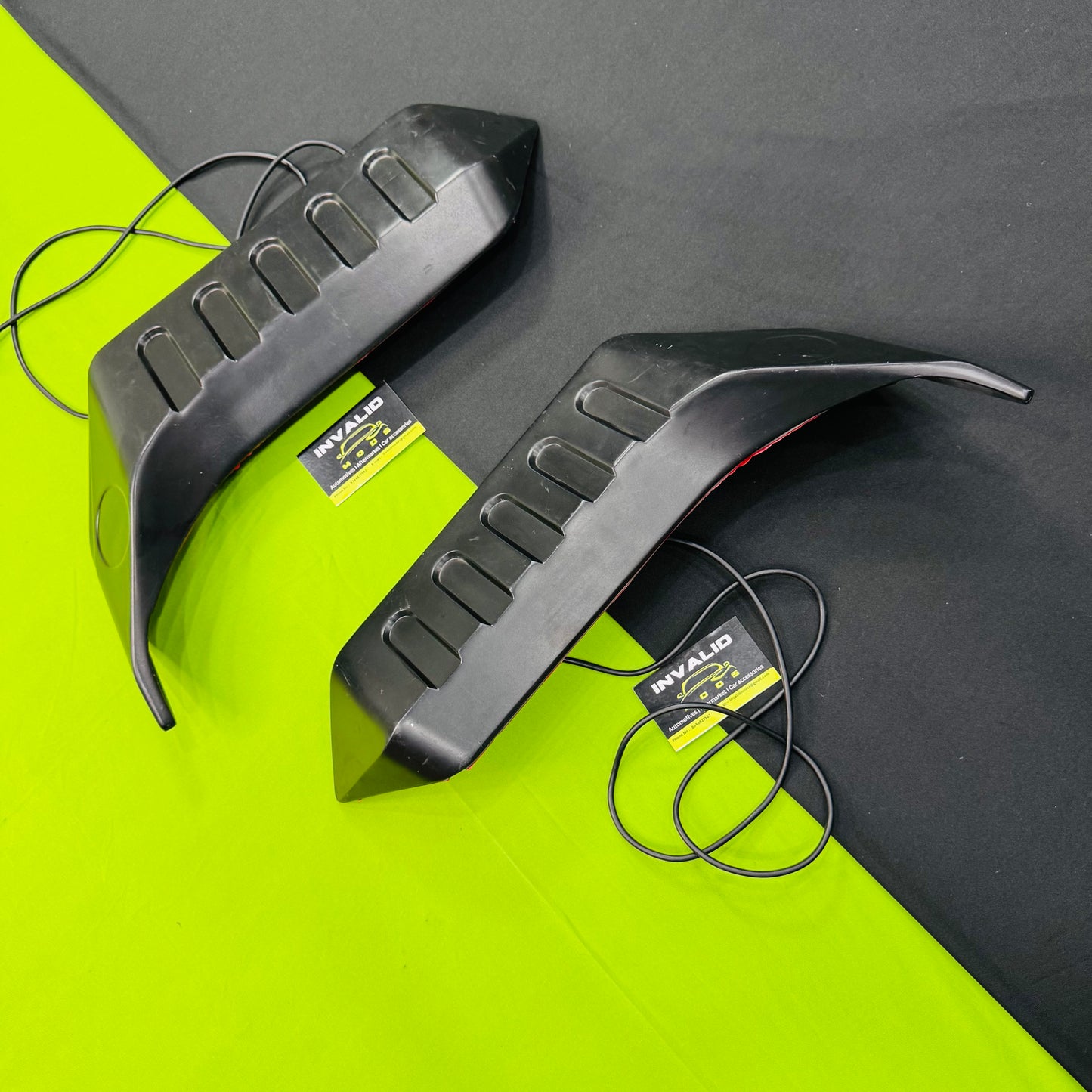 Thar / Jimny Spoiler | G-Wagon Style Aftermarket Rear Spoiler with LED
