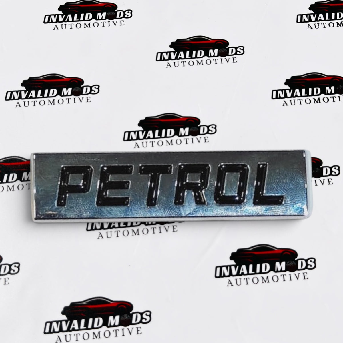 Petrol & Diesel Exterior Badges | Premium Fuel Type Emblems for Cars