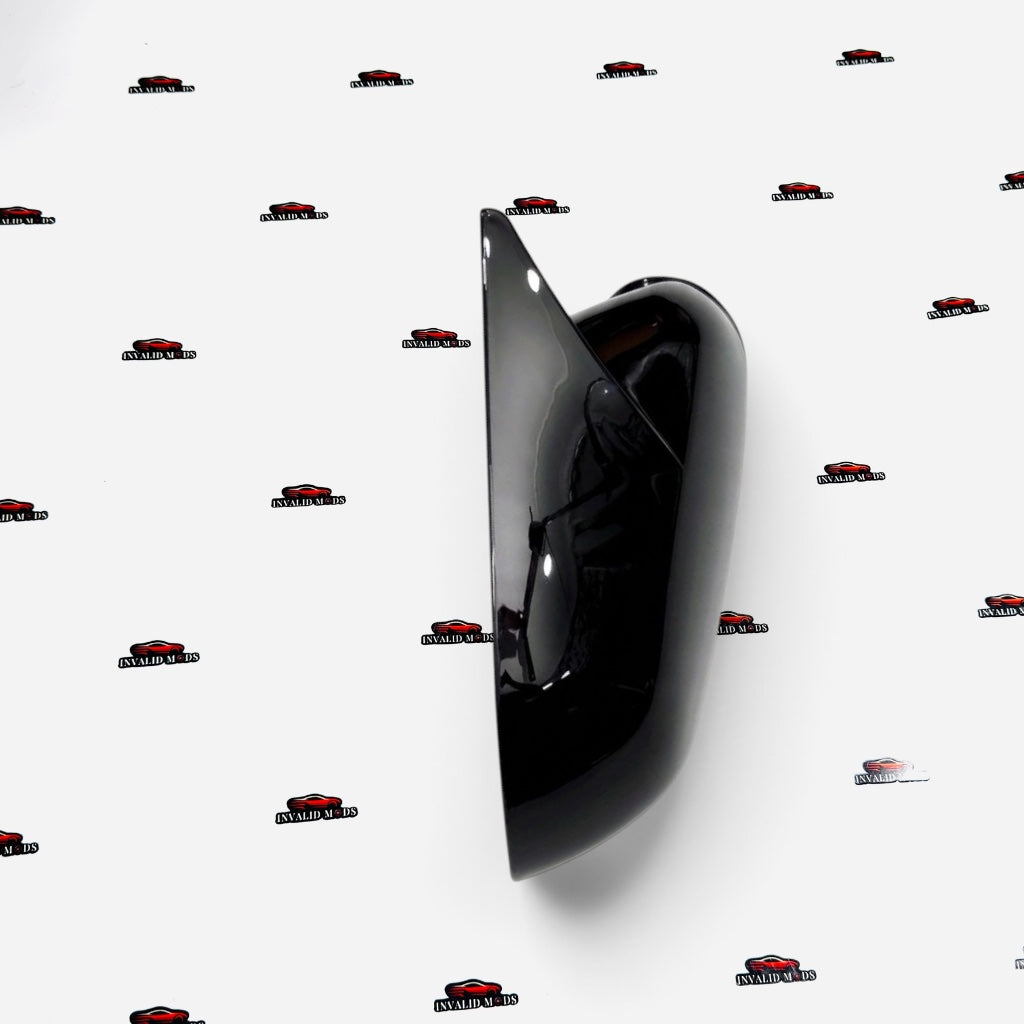 Skoda Octavia 2008+ Side Mirror Covers | Gloss Black ABS | OEM Fit