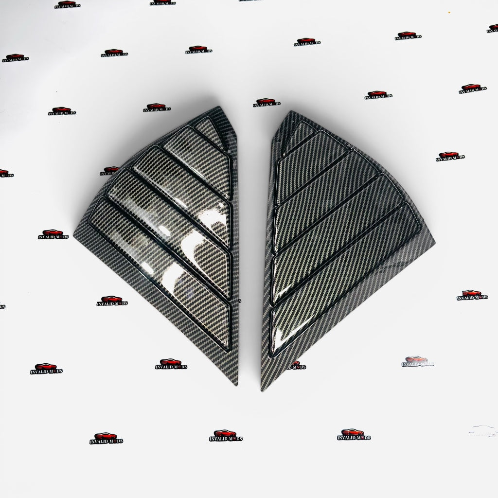 Maruti Fronx Rear Window Louvers | ABS Quality Exterior Styling Accessory