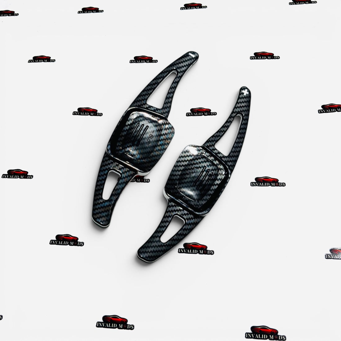Volkswagen Virtus Paddle Shifters | Premium ABS Carbon Finish Extenders