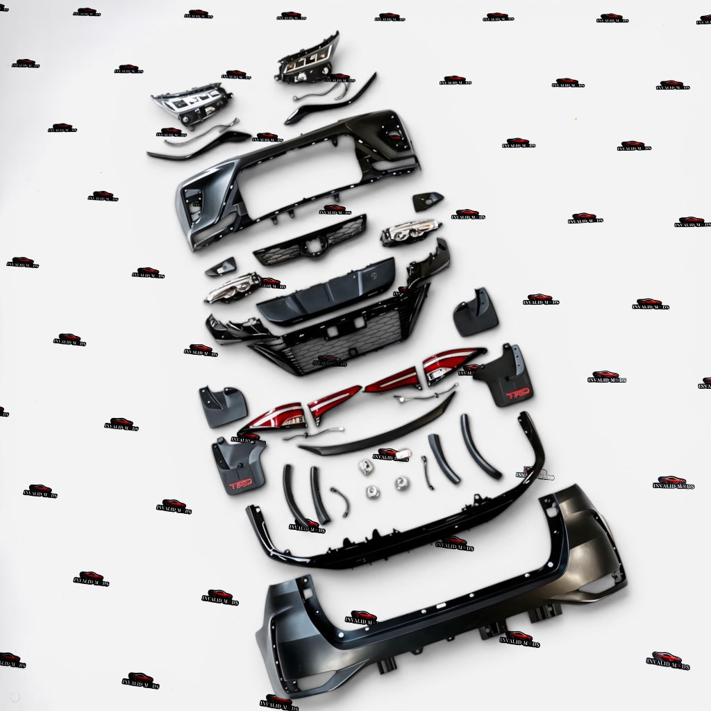 Toyota Fortuner Legender Conversion Body Kit 2016+ | Full Exterior Upgrade Kit
