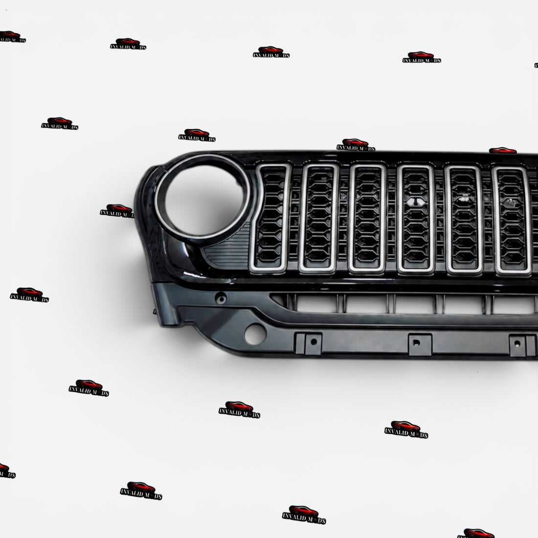 Mahindra Thar & Thar ROXX Wrangler-Style Front Grille | Premium Aftermarket Grill Upgrade