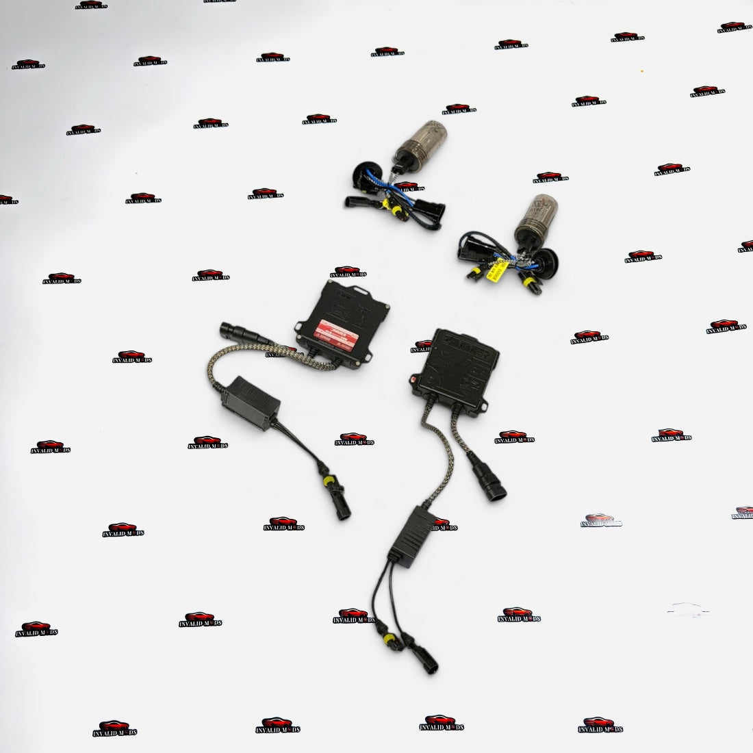 Zimmer HID Headlight Bulb Kit 65W | High-Performance Universal HID Upgrade