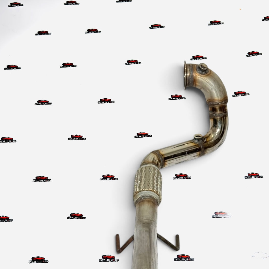 VW Polo 1.0L Performance Downpipe | SS304 Stainless Steel