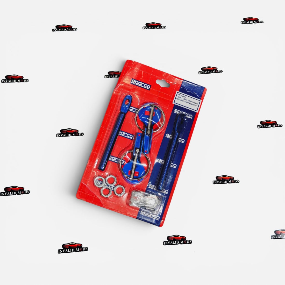 Sparco Bonnet Hood Lock Kit | Universal Racing Hood Latch Kit