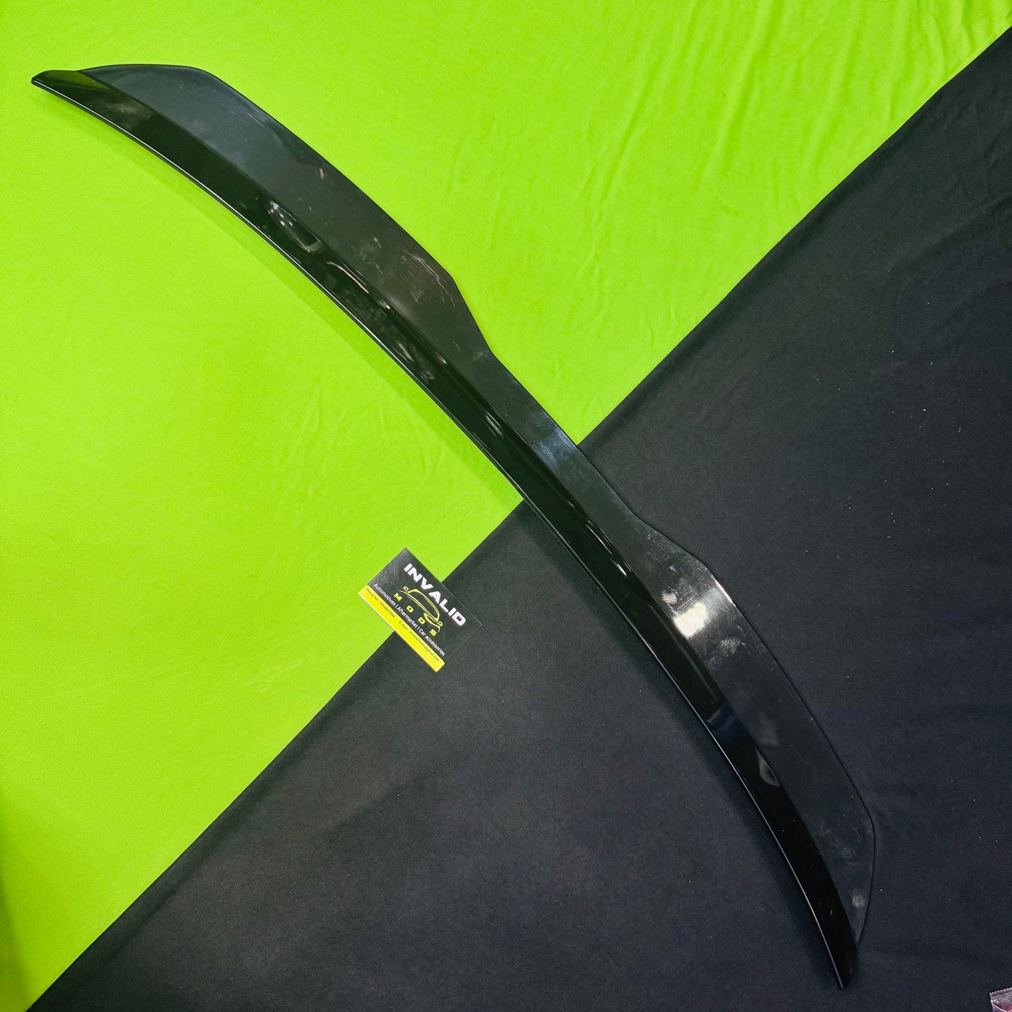 Volkswagen Polo Rear Spoiler Extender – Aftermarket Sport Roof Spoiler Upgrade