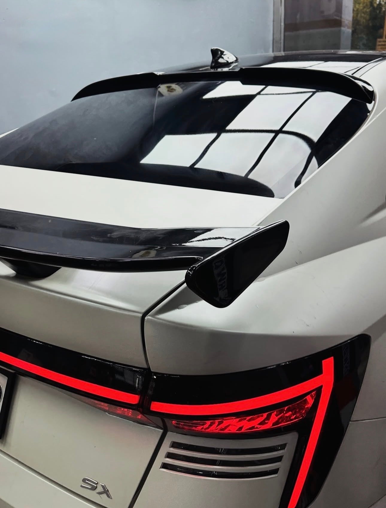 Hyundai Verna M4 Style Roof Spoiler | Premium Aftermarket Spoiler for 2023+ Models