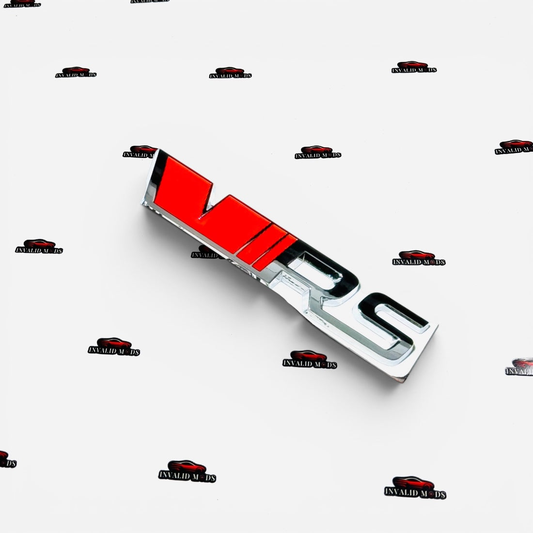 VRS Metal Monogram – VRS Emblem Badge Sticker for Cars and Accessories