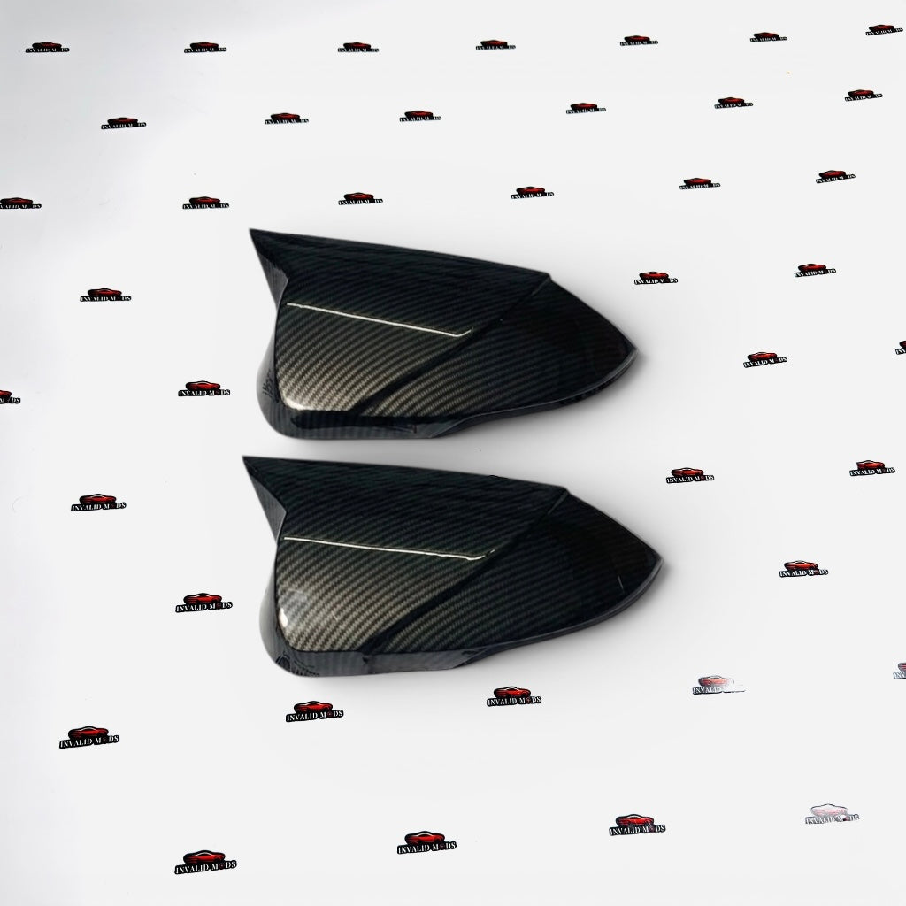 Hyundai Verna 2023+ Model Batman Style Mirror Covers