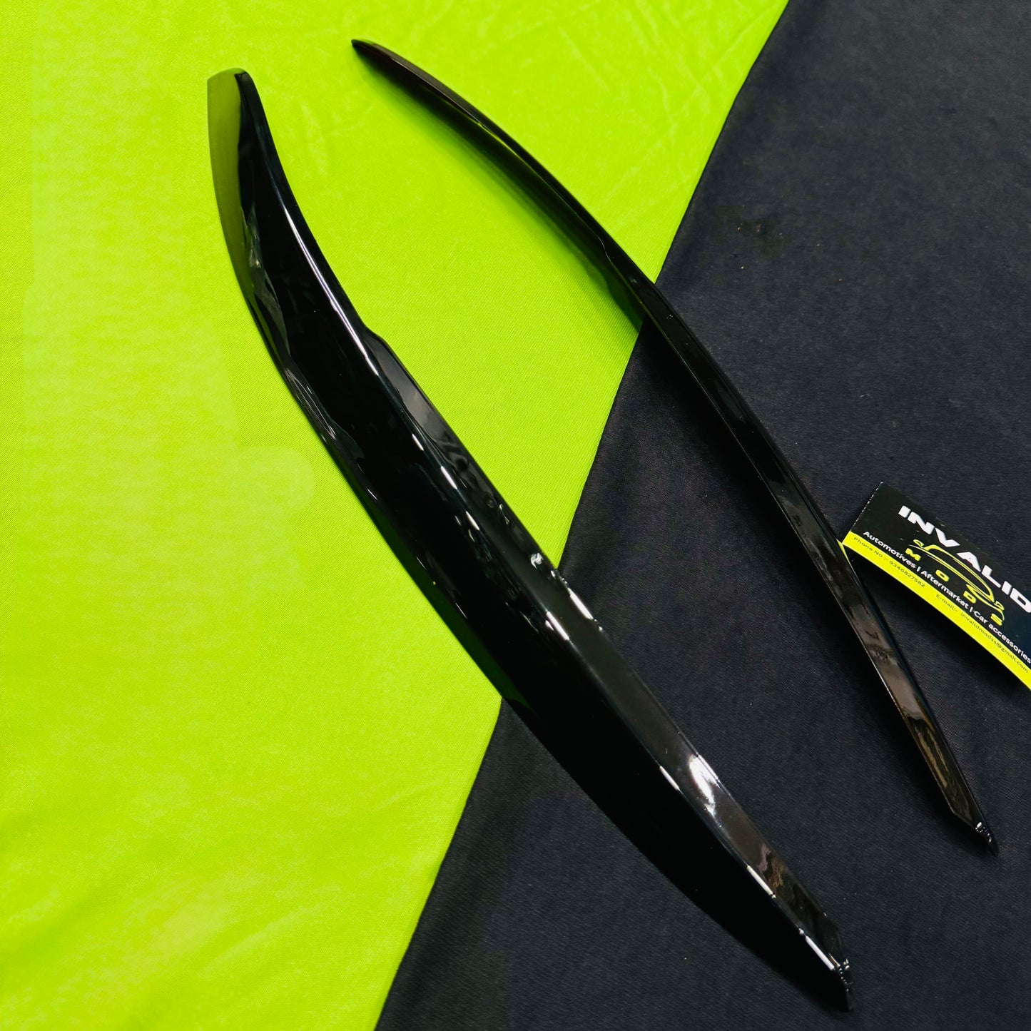 Volkswagen Polo / Vento Headlight Eye Lids | ABS