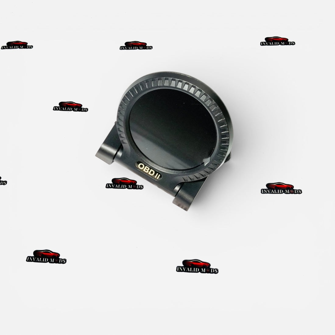 OBD Multi Function LCD Meter F-10 | Compact Round Smart Display