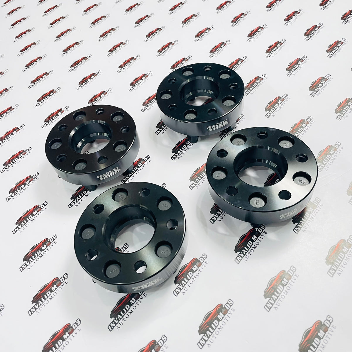 Mahindra Thar Wheel Spacers (Set of 4) – Premium Alloy Spacers for Stability & Off-Road Performance