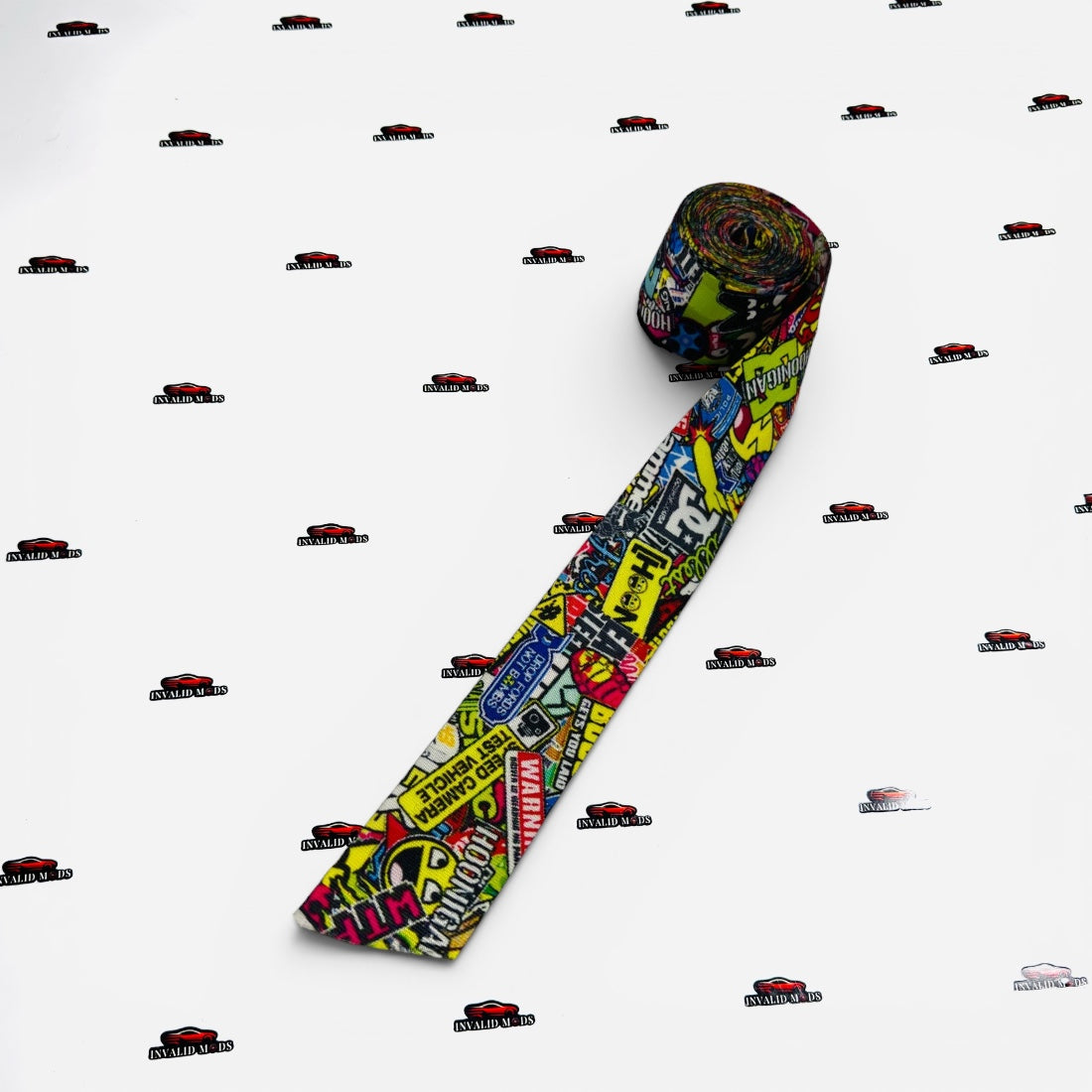 Universal Graffiti Seat Belt for Cars | 2pc Seat belts