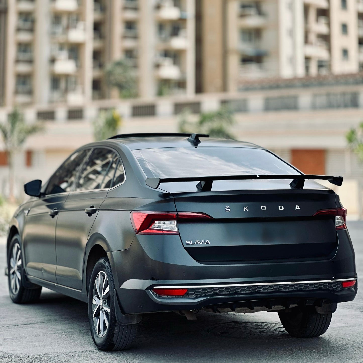 Motorized Spoiler | Universal Sedan Spoiler | ABS Quality