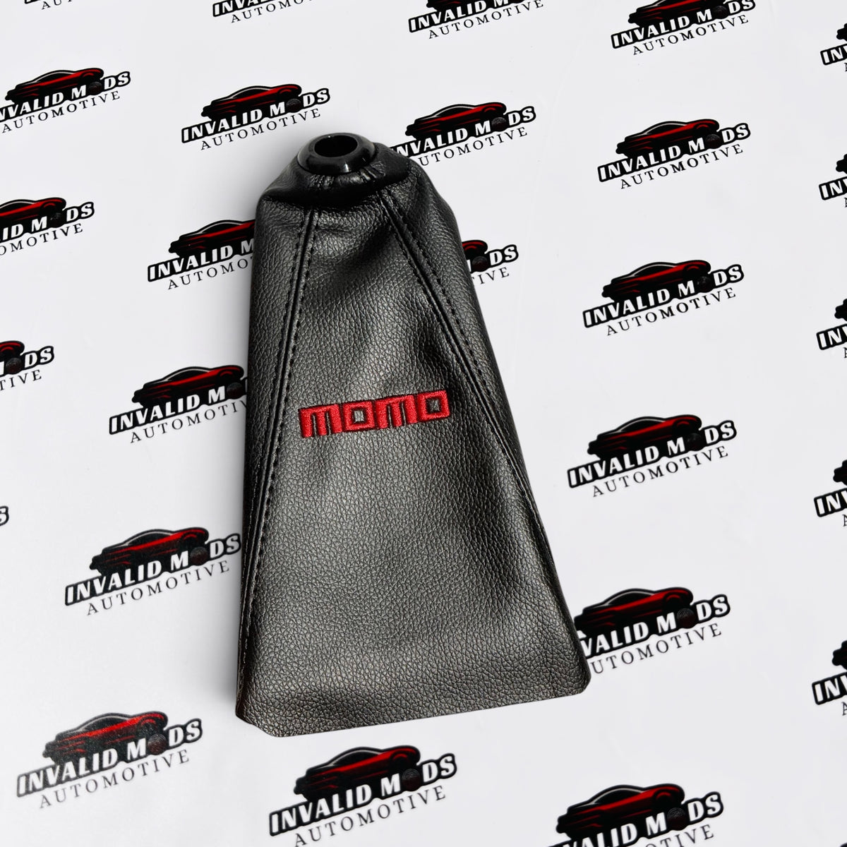 Universal Gear Shift Boot Cover | Manual Car Shifter Boot Racing Style