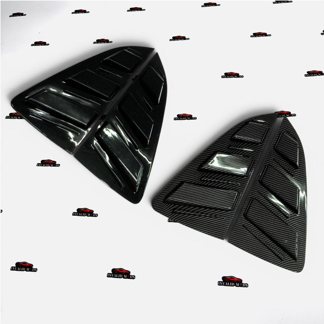 VW Polo Window Louvers | Premium ABS Side Window Louvers for 2014+ Models