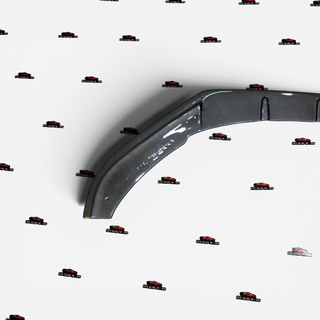 VW Polo GTI Style Front Splitter | Premium Single Piece Front Lip