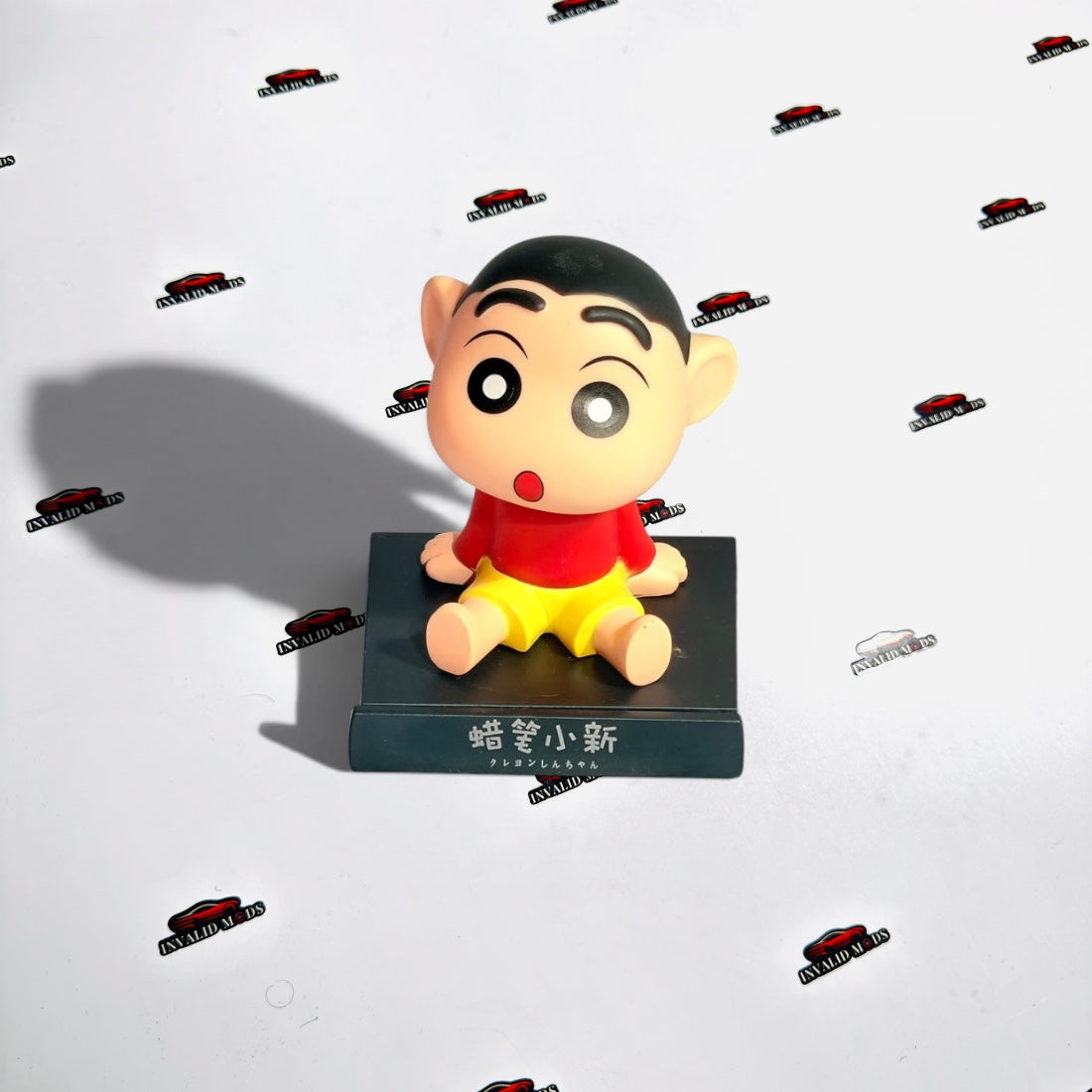 Bobble Head Car Dashboard Accessory | Premium Collectible Figures