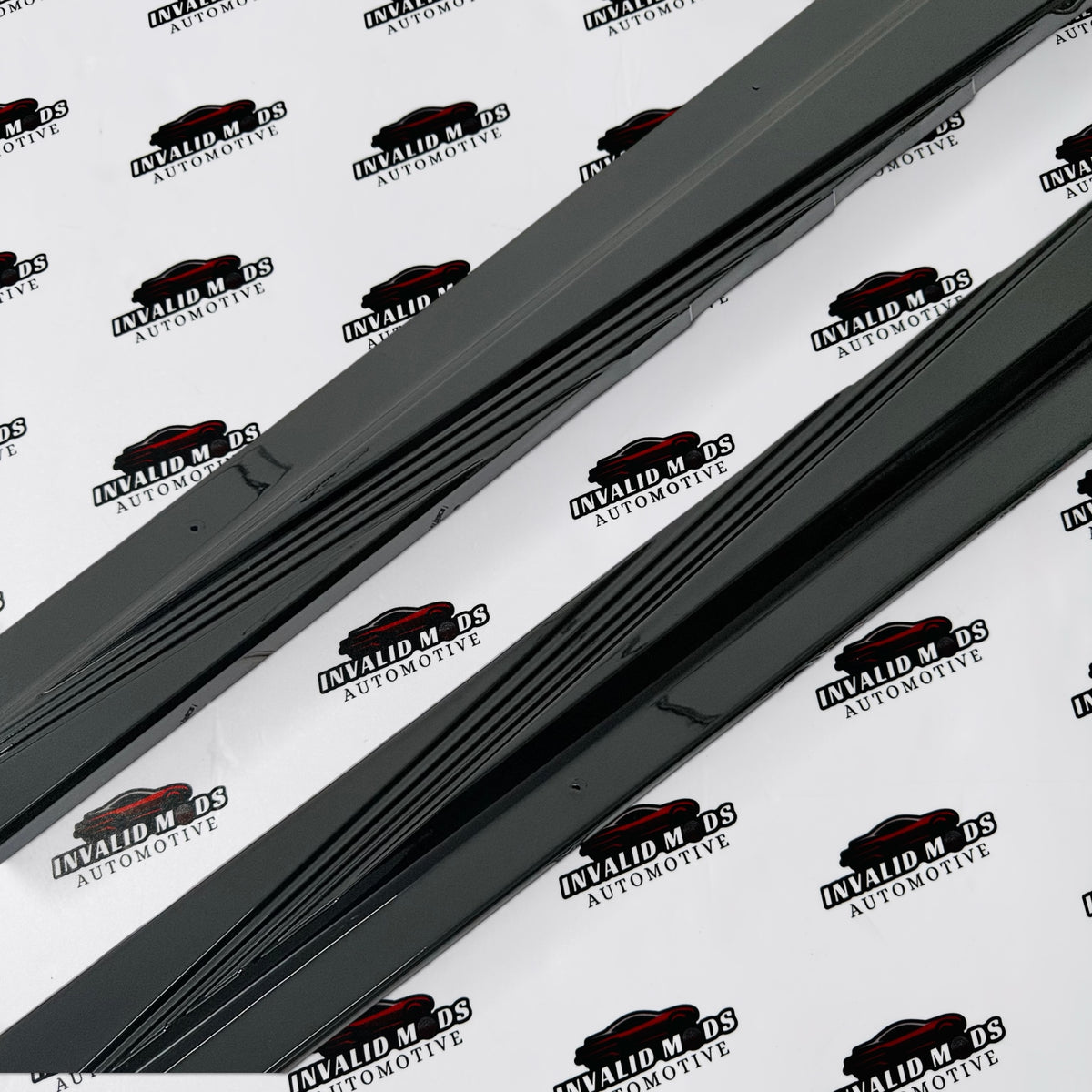 Honda City Side Skirts Glossy Black | Sporty Side Extensions Upgrade (2020+)