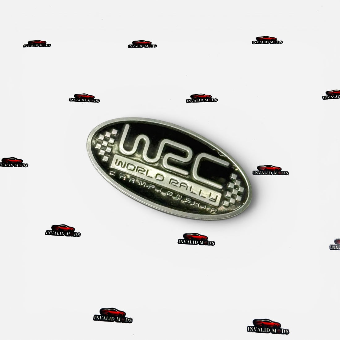 WRC Stickers for Cars | Rally Racing Decals in Black & Red Color Options