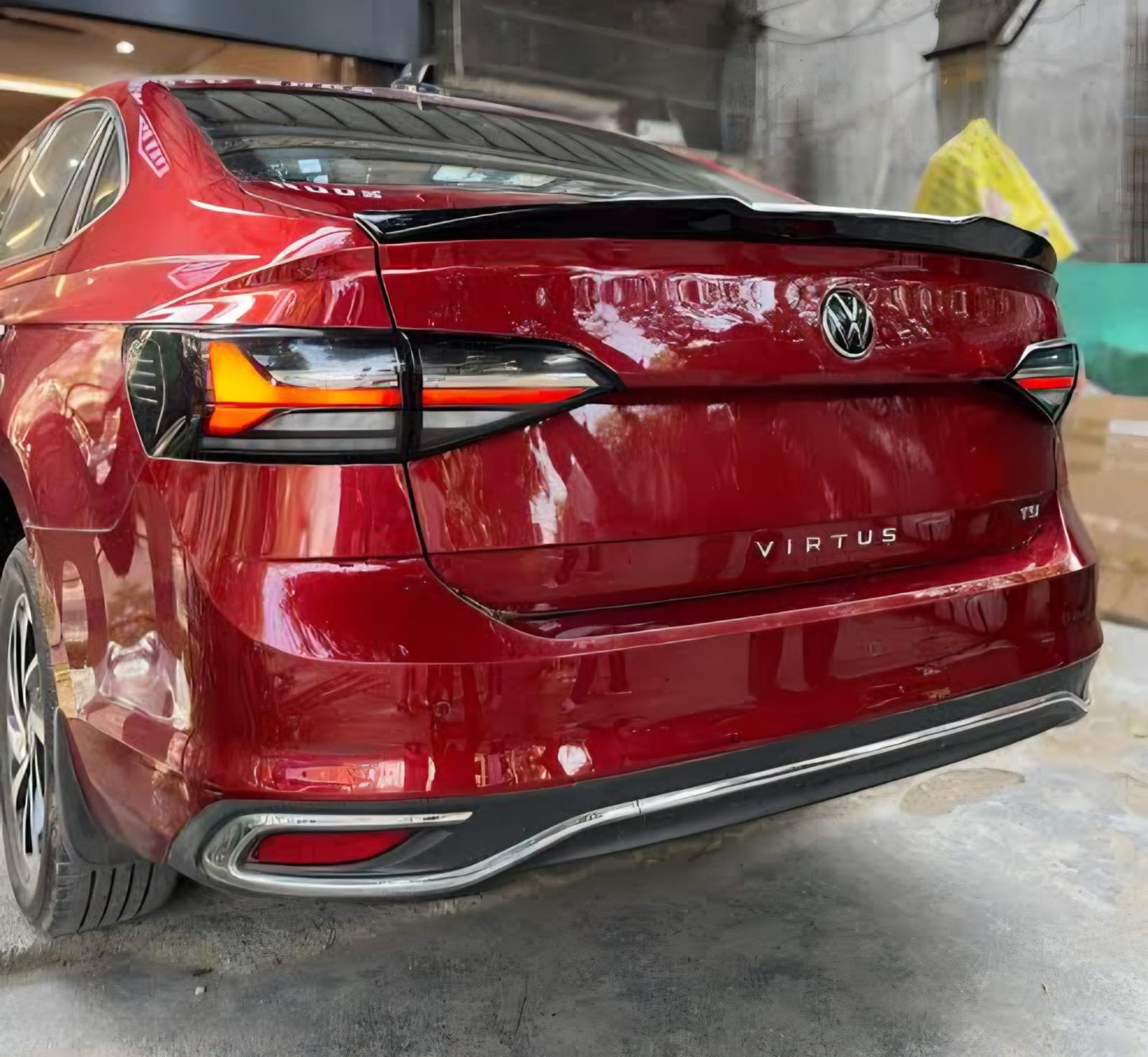 Volkswagen Virtus / Slavia Lip Spoiler