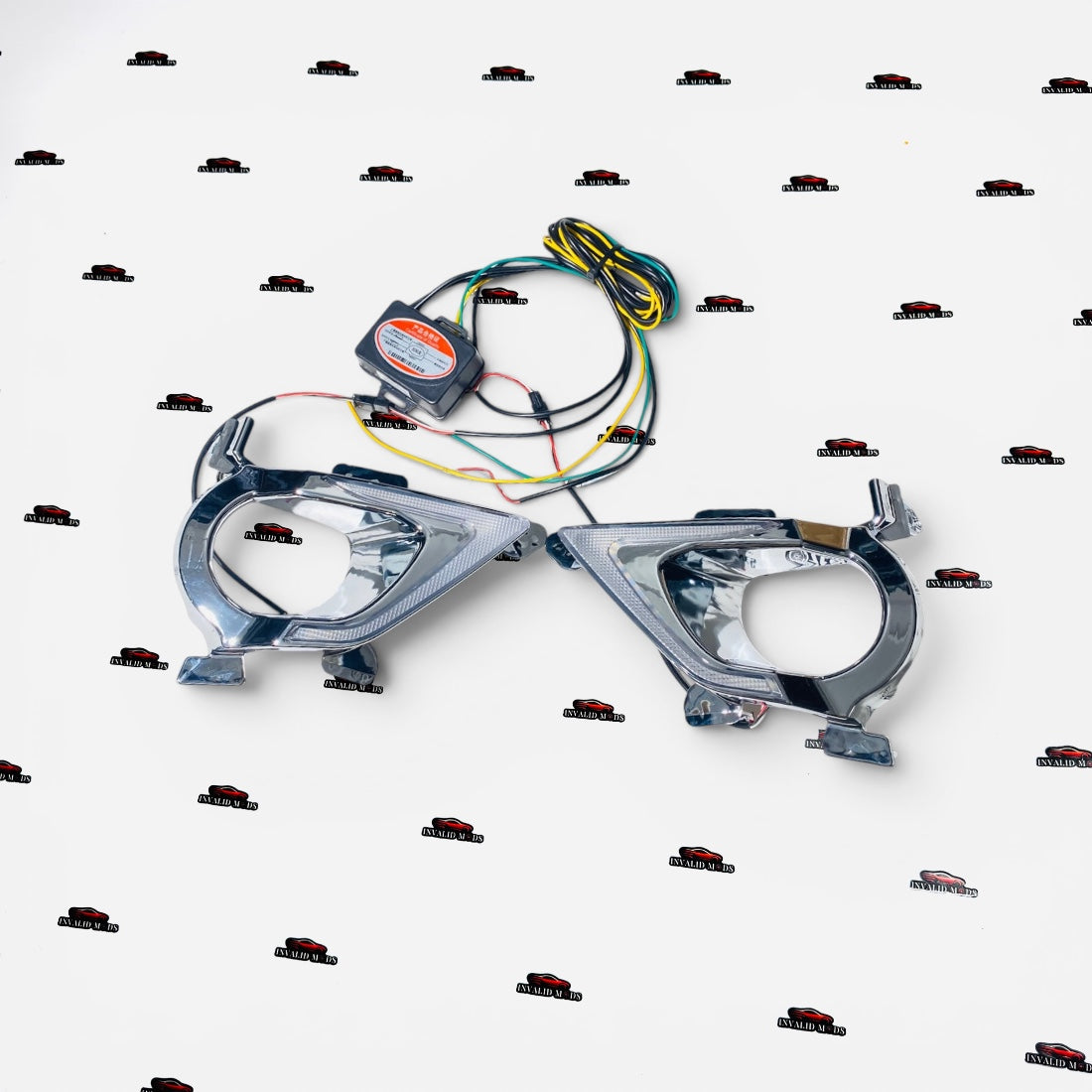 Toyota Innova LED DRL | Aftermarket Daytime Running Light Upgrade (2015–2016)