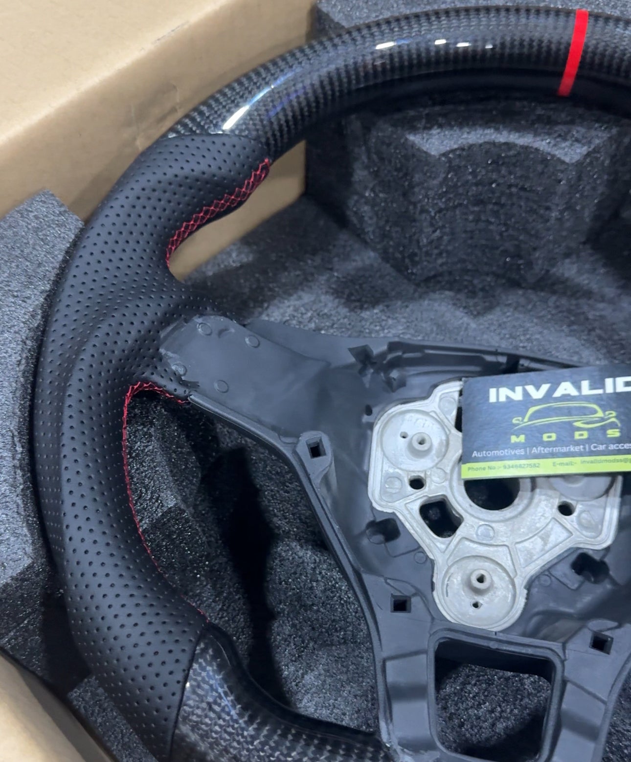 Polo Carbon Steering Wheel (Original Carbon) | Polo Universal Aftermarket Steering