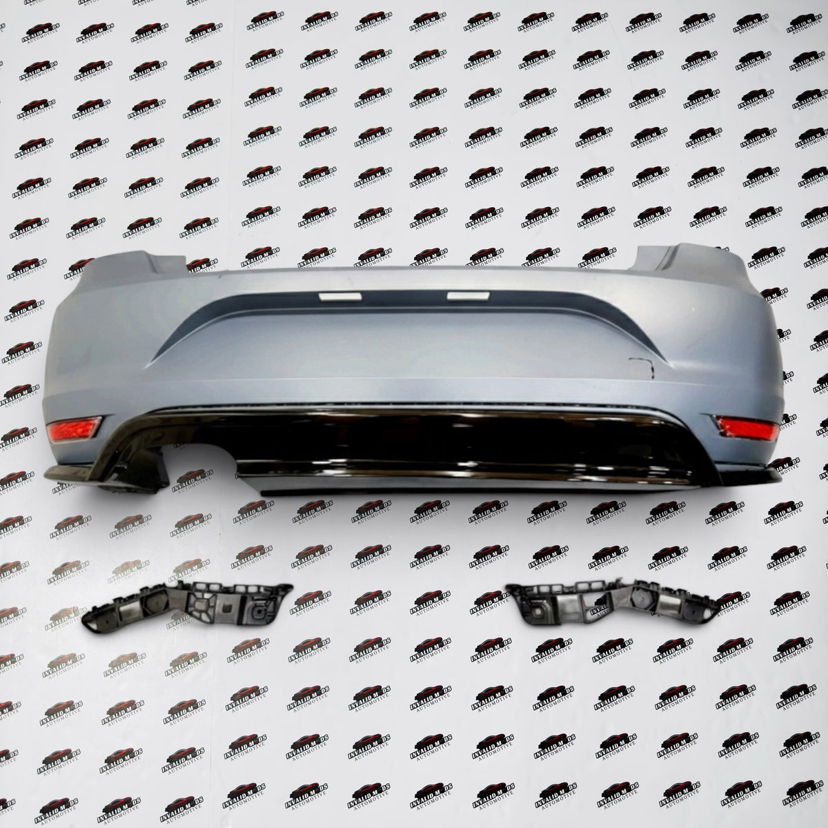 Volkswagen Polo GTI Rear Kit with Gloss Black Diffuser | Rear Bumper Upgrade