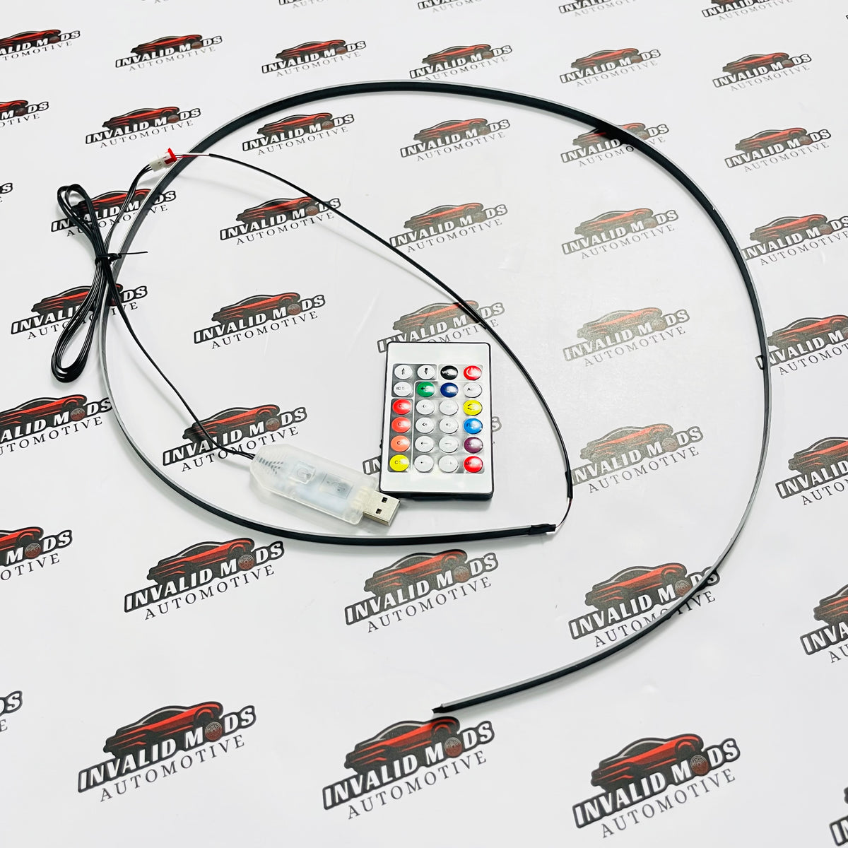 Dashboard Ambient Light Strip (Universal) | Car Interior LED Ambient Lighting | Multiple Modes