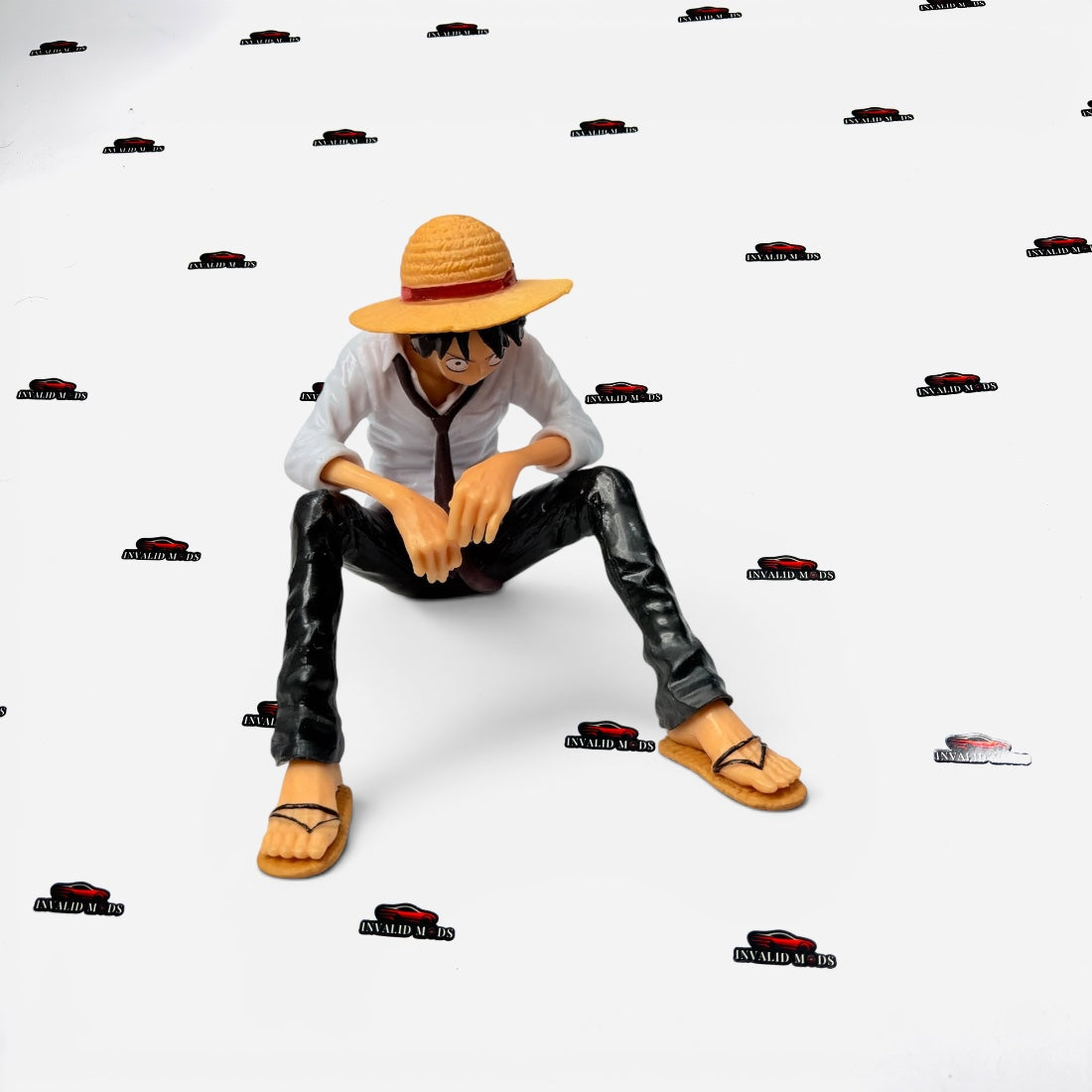 Luffy One Piece Dashboard Action Figure – Anime Car Decoration