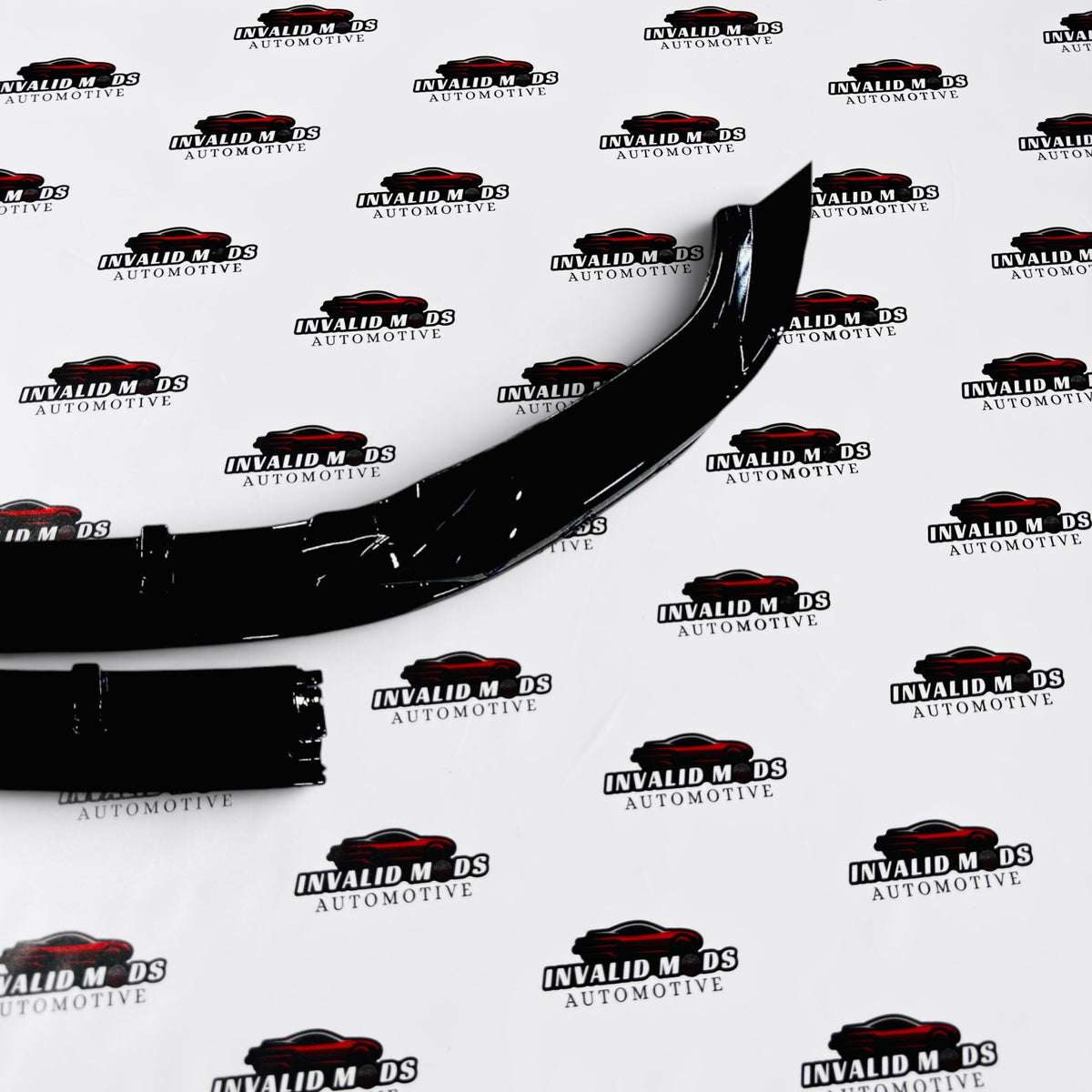 BMW 5 Series G30 (2021+) MP Style Front Lip Splitter Kit | 2-Piece Performance Upgrade