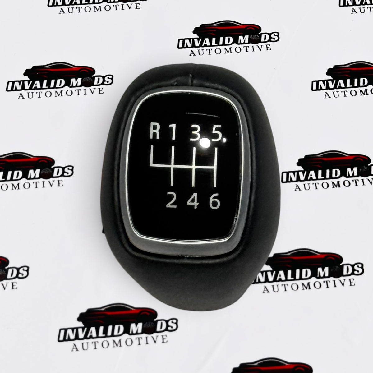 Hyundai Verna OEM-Style Gear Knob | Premium Leather Finish Replacement