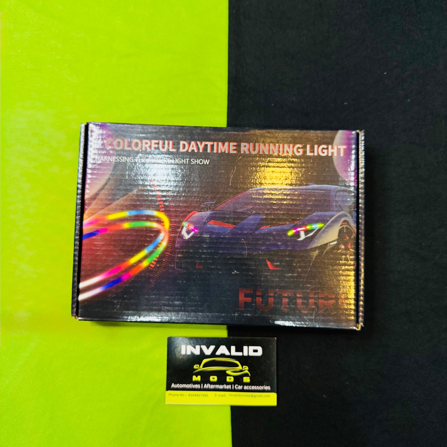 Headlight RGB DRL (App Controlled) | Universal DRL