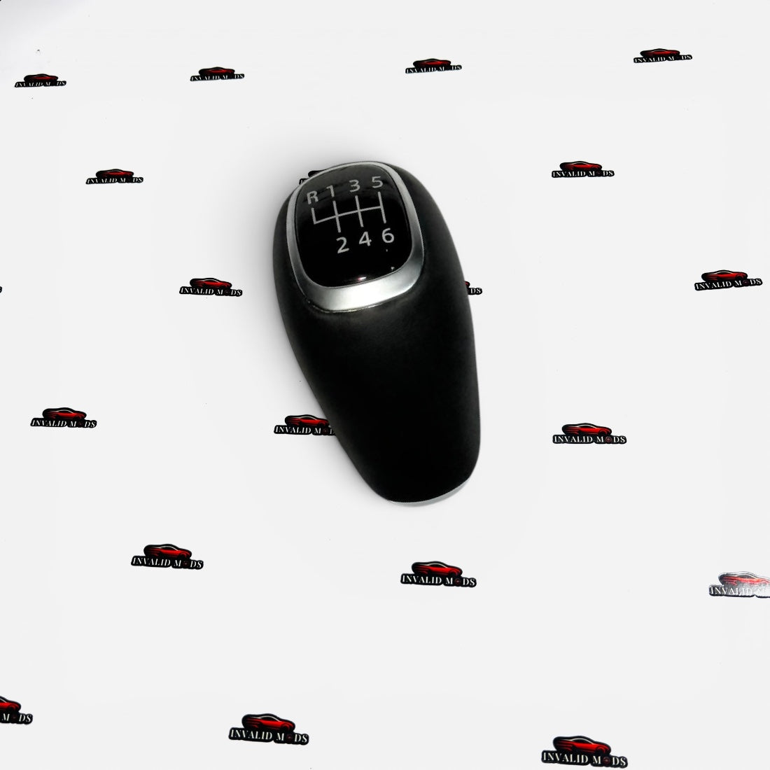 KIA Seltos OEM-Style Gear Knob | Premium Leather Texture Replacement