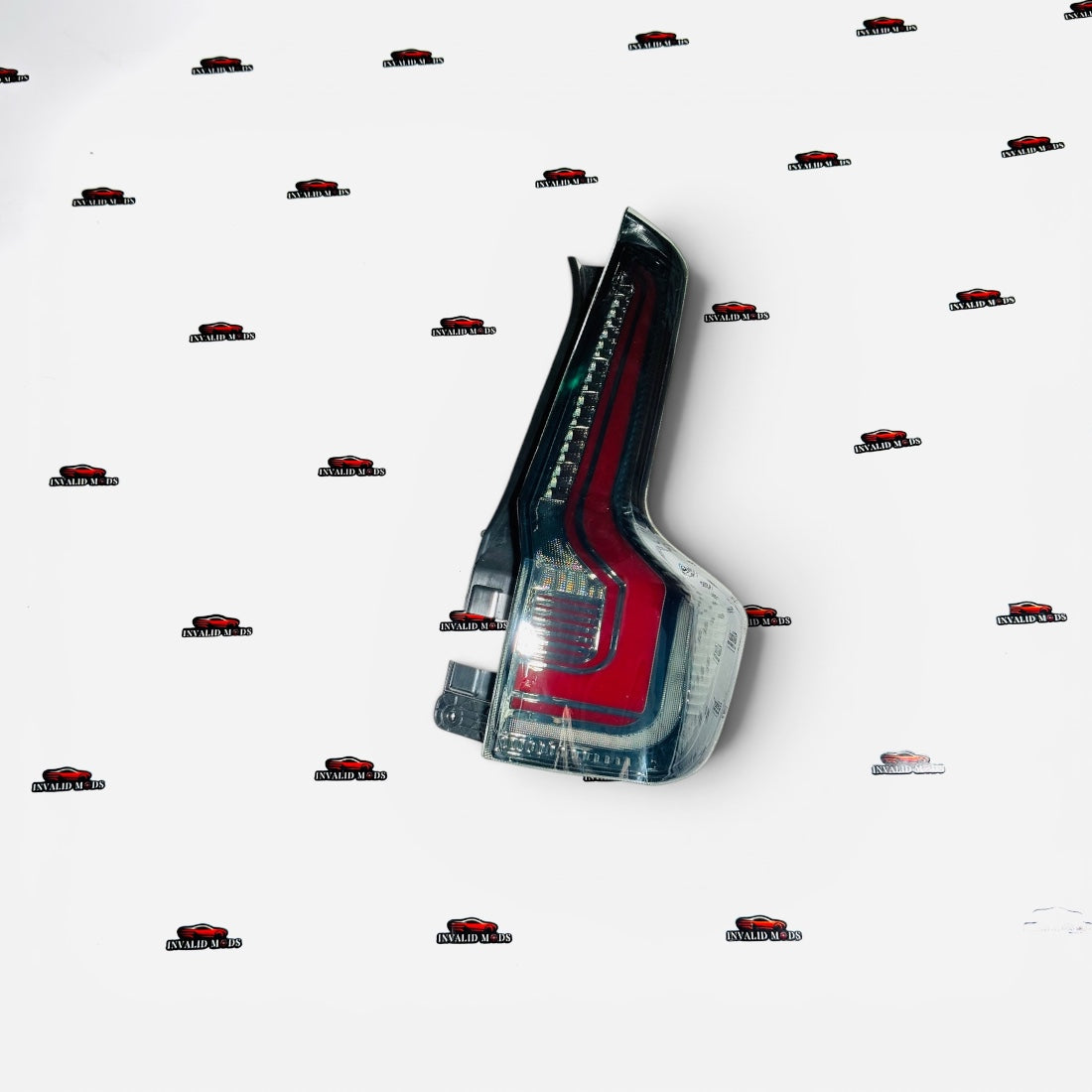 Mahindra Scorpio-N Tail Lights (Smoked + Red) | Aftermarket Plug-and-Play LED Tail Lights