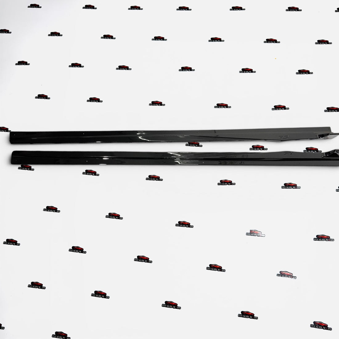 Honda City Side Skirts Glossy Black | Sporty Side Extensions Upgrade (2020+)