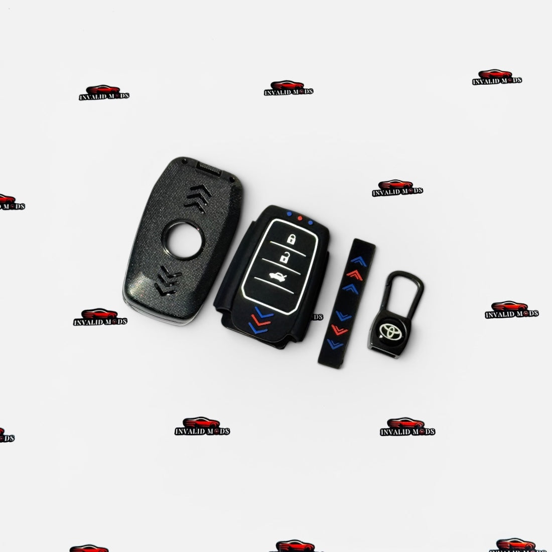 Toyota Car Key Cover | Premium TPU Key Case with Multiple Color Options