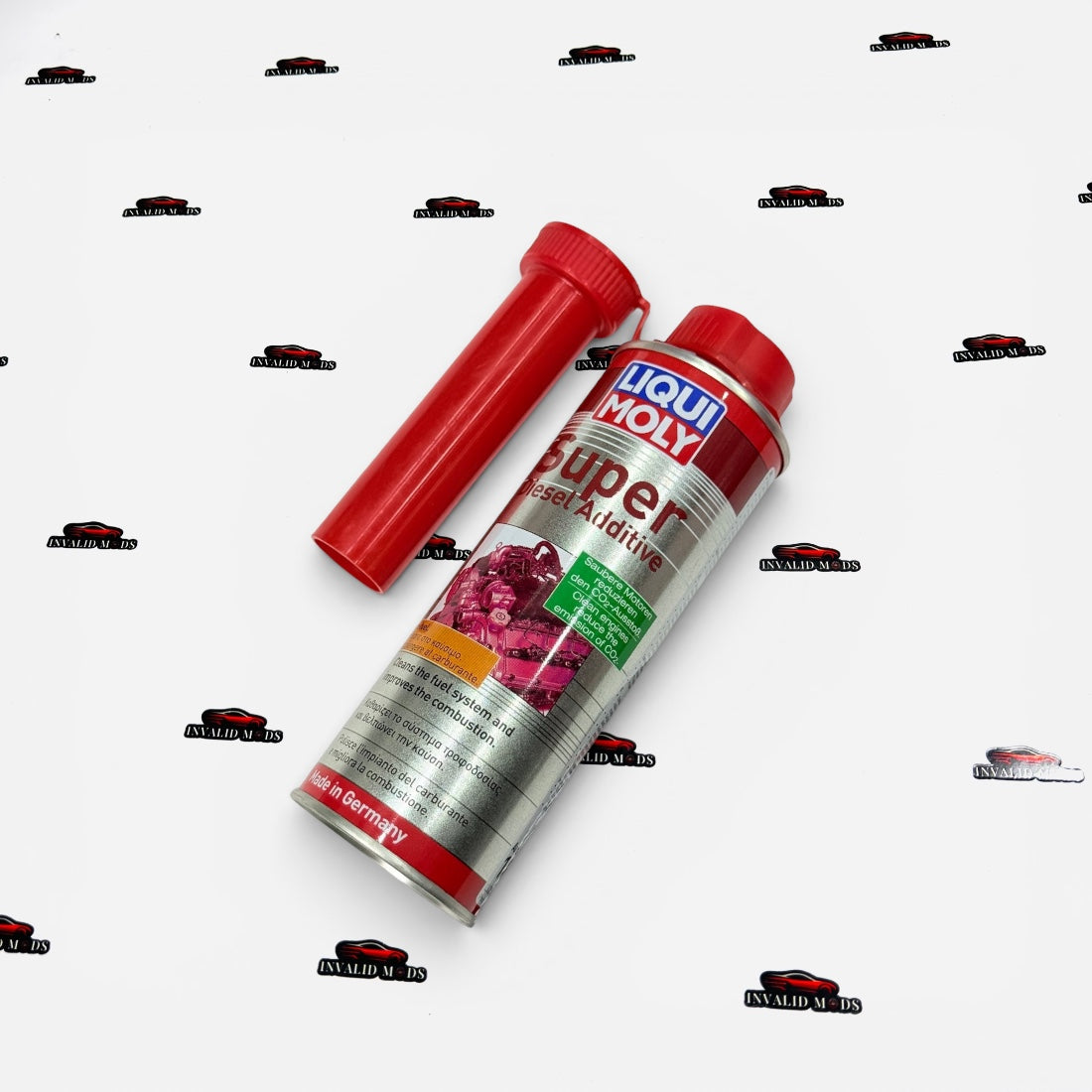 Liqui Moly Super Diesel Additive 250ml – Engine Cleaner & Fuel System Booster