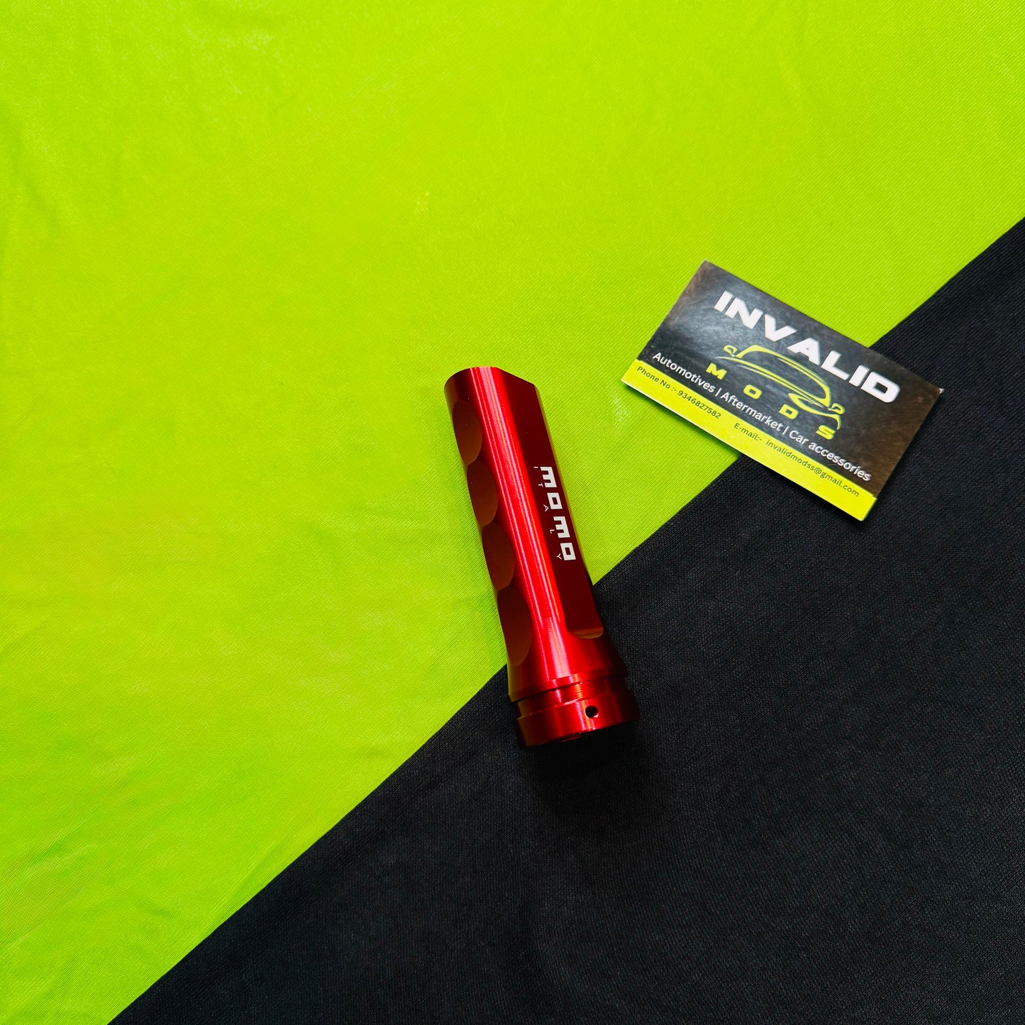MOMO Aluminum Handbrake Cover (Universal)