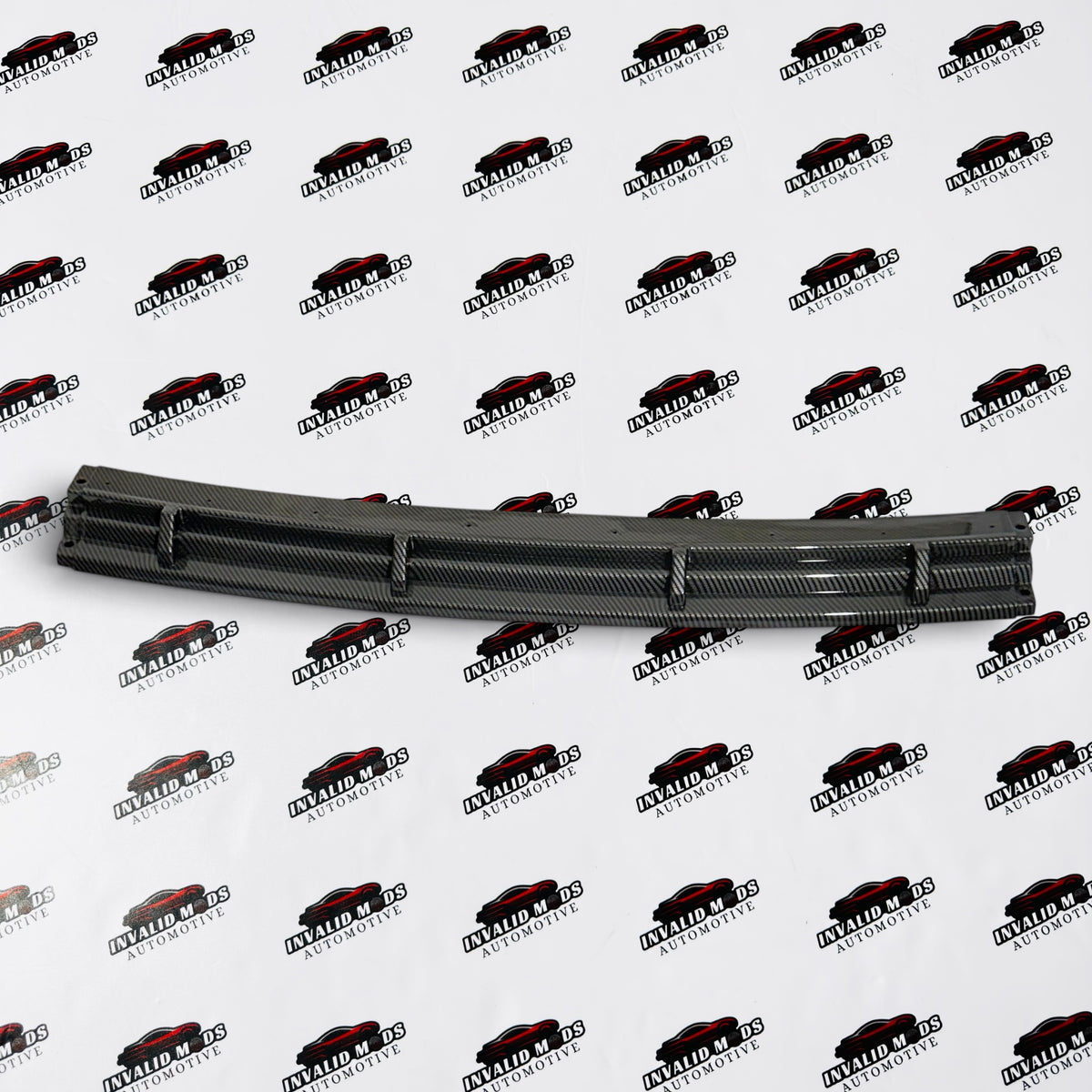 Volkswagen Virtus 3-Piece Front Splitter Kit | Premium Carbon Finish Front Lip Product Description