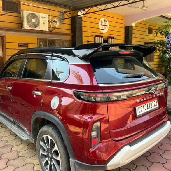 Universal Hatchback Spoiler | ABS
