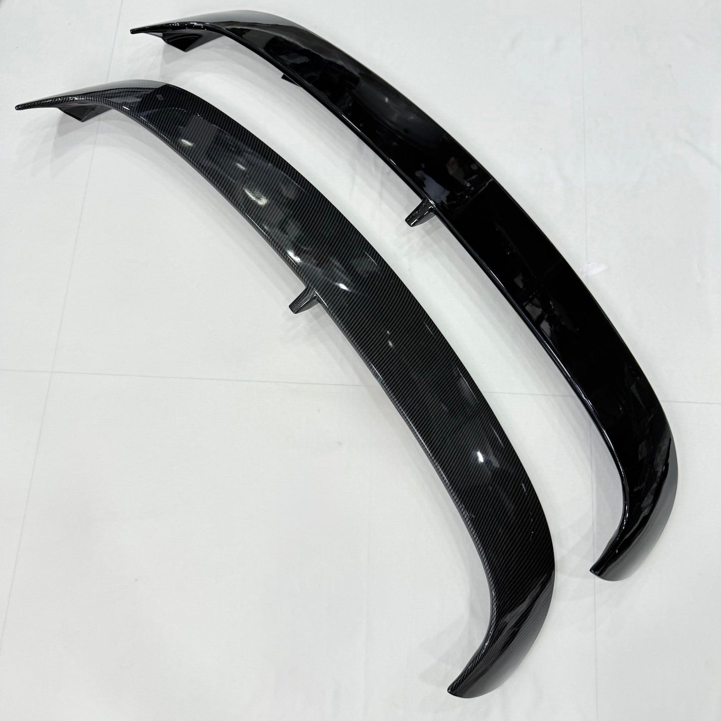 VW Polo GT Roof Spoiler – Gloss Black Aftermarket Accessory