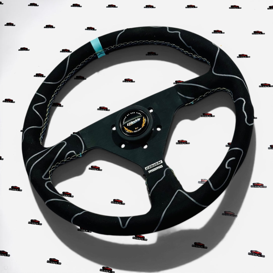 MOMO / Greddy universal Steering Wheel | Performance Racing Design Universal