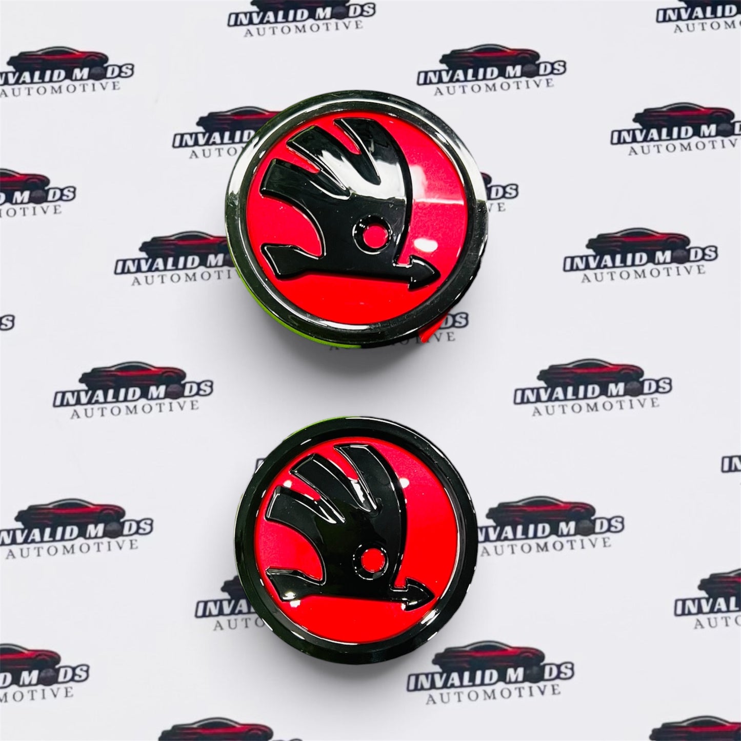 Skoda Slavia Replacement Logos | Skoda Aftermarket Emblems