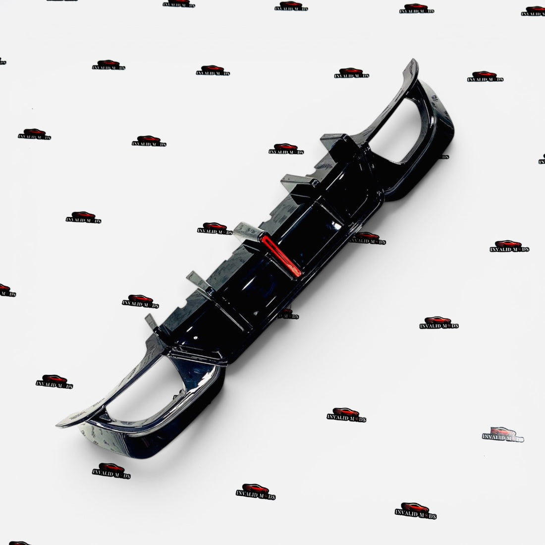 BMW 3 Series G20/G28 M-Style Rear Diffuser with F1 Light | Pre-LCI 2019+