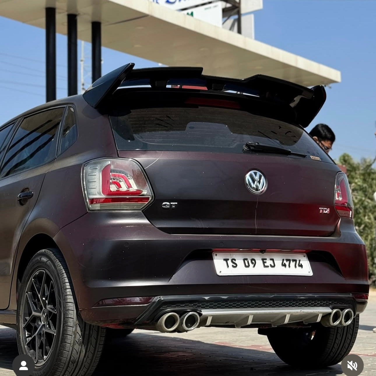 Universal Hatchback Spoiler | ABS